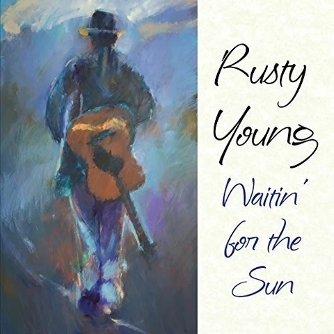 Rusty Young (Poco) Waitin' For the Sun (LP) 