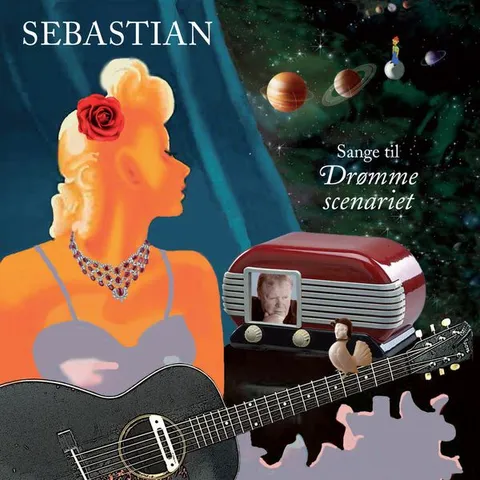 Sebastian Sange til drømmescenariet (LP+DVD) 