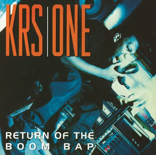 KRS-One Return Of The Boom Bap (2LP) 