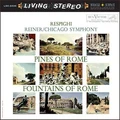 Respighi / Reiner / Chicago Symphony Orc Pines of Rome / Fountains of Rome (2LP)