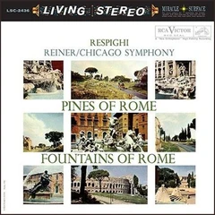Respighi / Reiner / Chicago Symphony Orc Pines of Rome / Fountains of Rome (2LP)