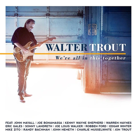 Walter Trout We're All In This Together (2LP) 