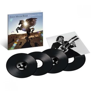 Steve Miller Band Ultimate Hits: Deluxe (4LP)