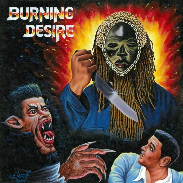 MIKE Burning Desire (2lP) 