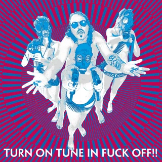 Dragontears Turn On Tune In Fuck Off!! (LP)