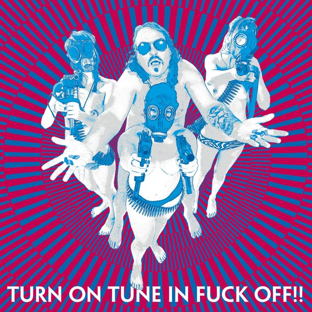 Dragontears Turn On Tune In Fuck Off!! (LP) 