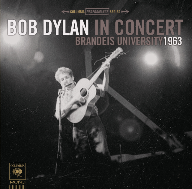 Bob Dylan Brandeis University 1963 (LP) 