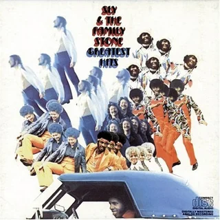Sly &amp; The Family Stone Gratest Hits (1970) (LP)