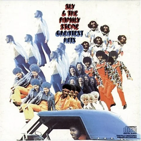 Sly & The Family Stone Gratest Hits (1970) (LP) 