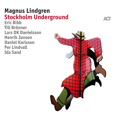 Magnus Lindgren Stockholm Underground (LP) 