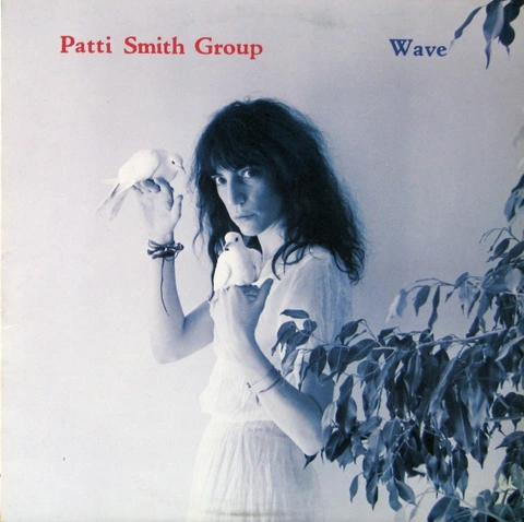 Patti Smith Group Wave (LP) 