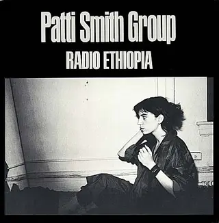 Patti Smith Group Radio Ethiopia (LP)