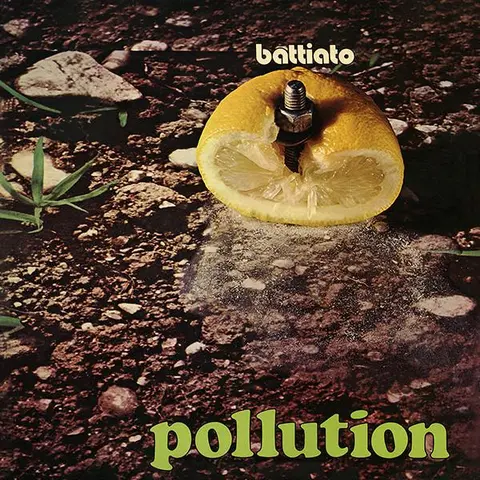Franco Battiato Pollution (LP) 
