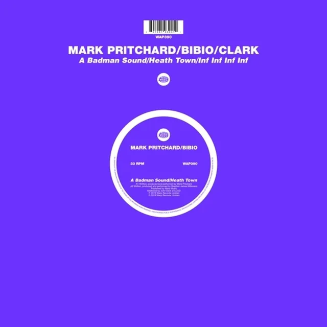 Mark Pritchard / Bibio / Clark A Badman Sound / Heath Town / Inf… (12") 