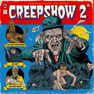Rick Wakeman and Les Reed Creepshow 2: 1987 Soundtrack (2LP)