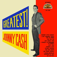 Johnny Cash Greatest! (LP)