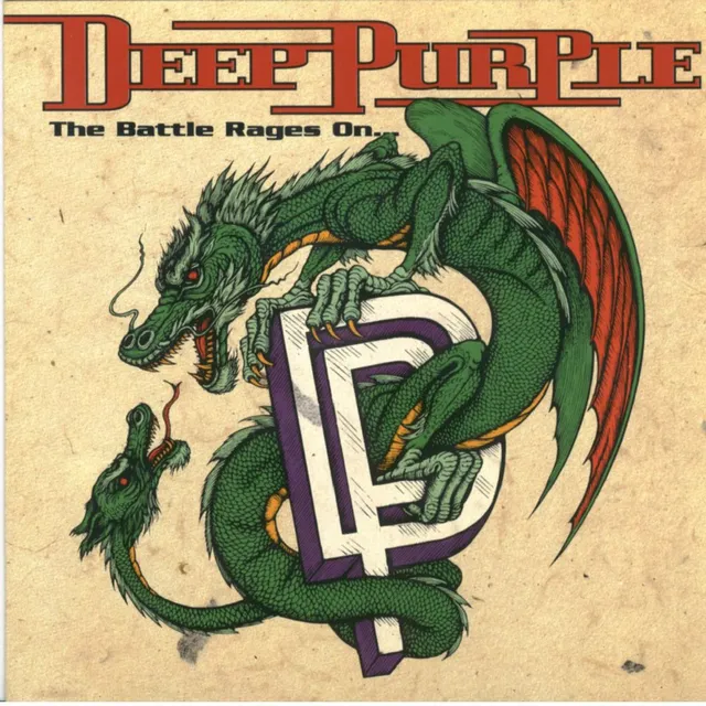 Deep Purple Battle Rages On (LP) 