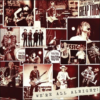 Cheap Trick We're All Alright! (LP)