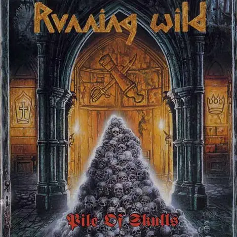 Running Wild Pile of Skulls (2LP) 
