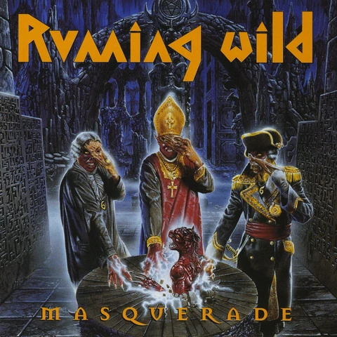 Running Wild Masquerade (2LP) 