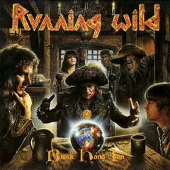 Running Wild Black Hand Inn (2LP)