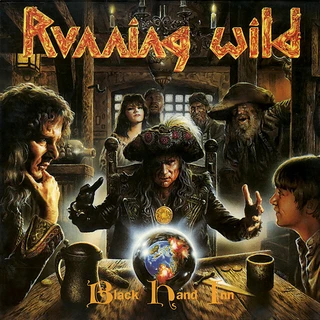 Running Wild Black Hand Inn (2LP)