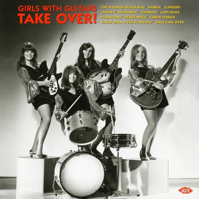 Diverse Artister Girls With Guitars Take Over (LP) 