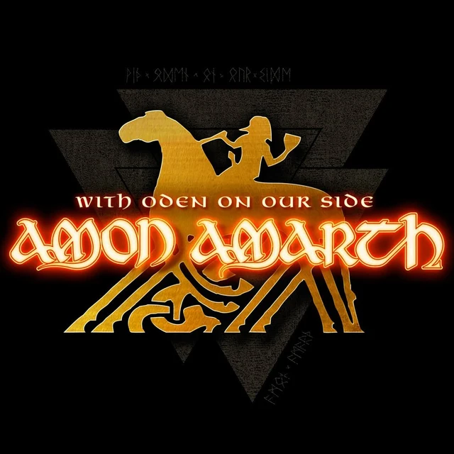 Amon Amarth With Oden On Our Side (LP) 