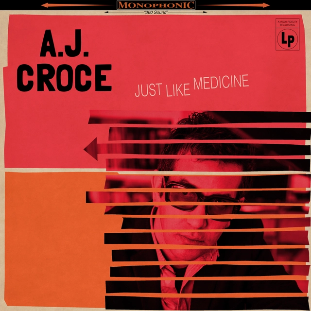 A.J. Croce Just Like Medicine (LP) 