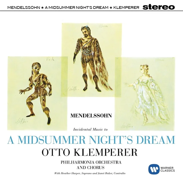 Otto Klemperer Mendelssohn: A Midsummer Night (LP) 