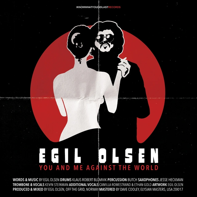 Egil Olsen You and Me Against the World (LP) 