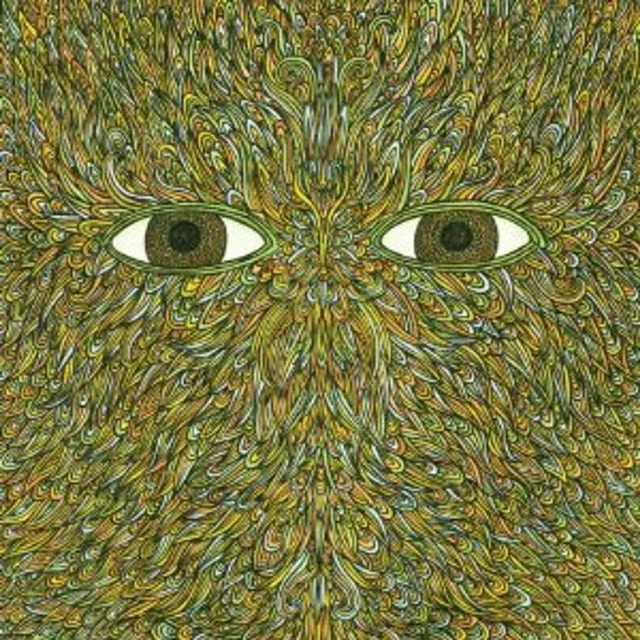 Flying Lotus Pattern + Grid World (12") 