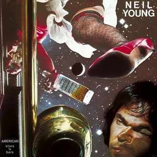 Neil Young American Stars 'N Bars (LP)