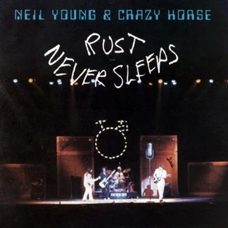 Neil Young &amp; Crazy Horse Rust Never Sleeps (LP)