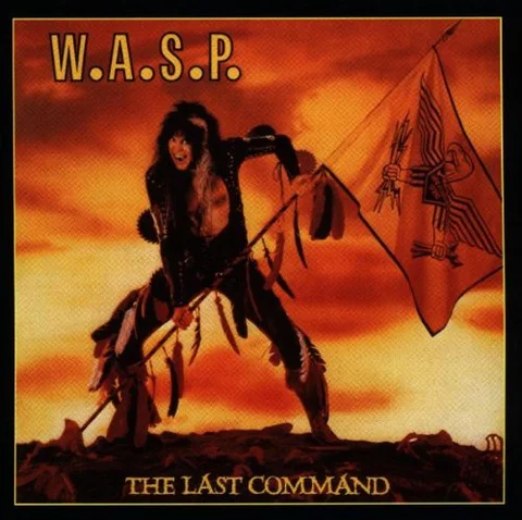 W.A.S.P. The Last Command (LP) 