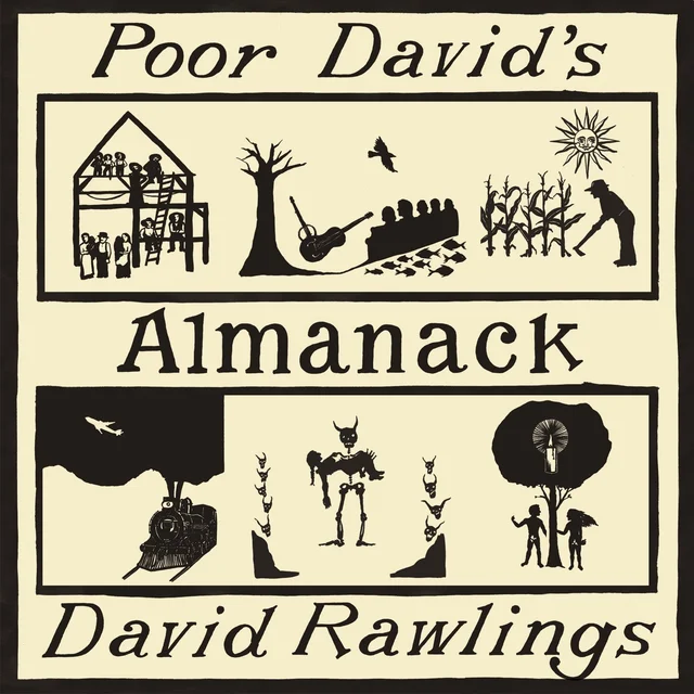 David Rawlings Poor David's Almanac (LP) 
