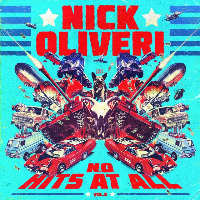 Nick Oliveri N.O. Hits At All Vol. 2 - LTD (LP) 