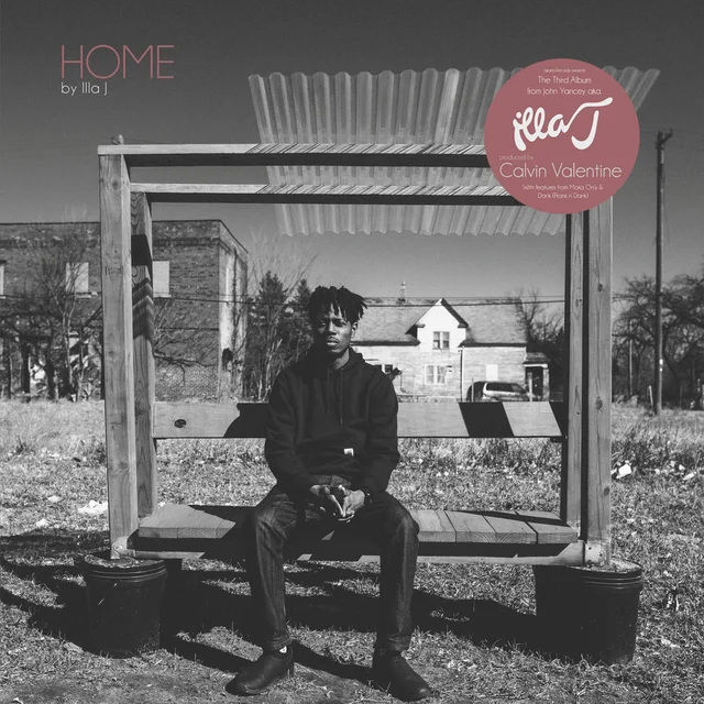 Illa J Home (LP) 