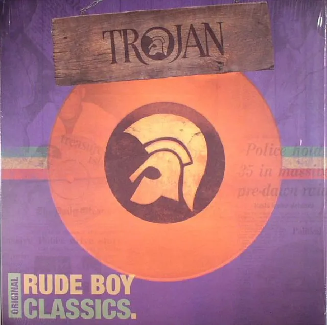 Diverse Artister Original Rude Boy Classics (LP) 