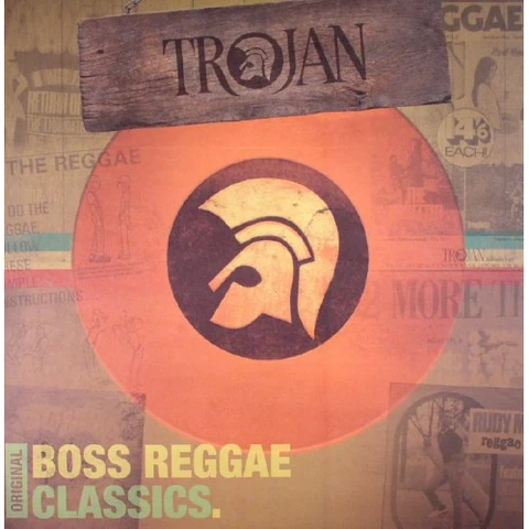 Diverse Artister Original Boss Reggae Classics (LP) 