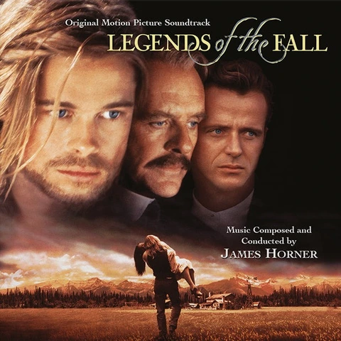 James Horner Legends Of The Fall - LTD (2LP) 