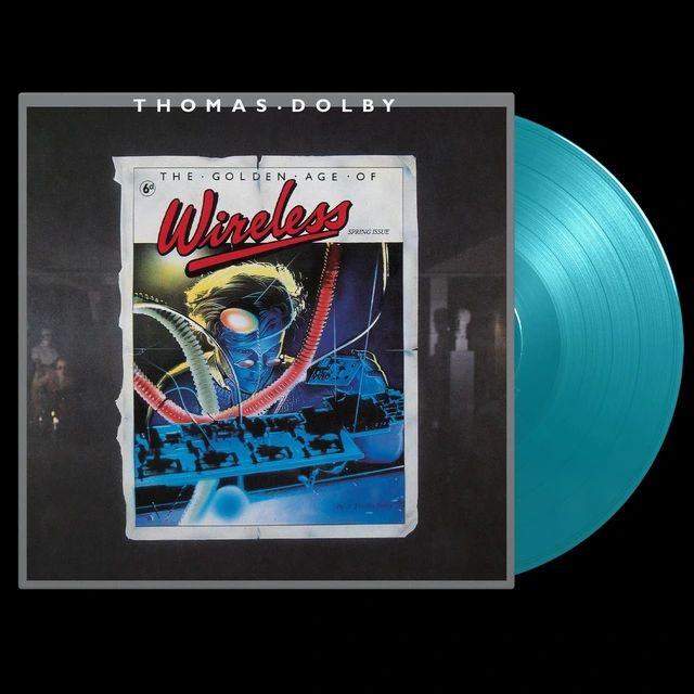 Thomas Dolby The Golden Age Of Wireless - LTD (LP) 