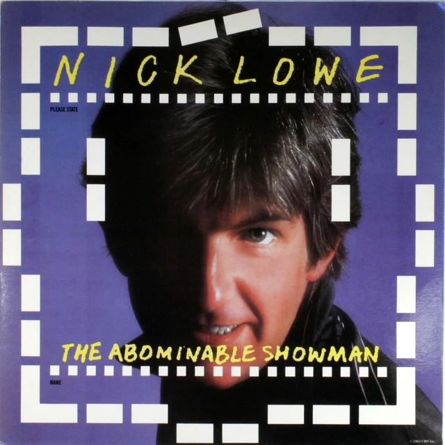 Nick Lowe The Abominable Showman (LP+7'') 