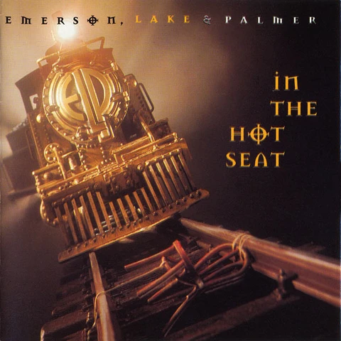 Emerson, Lake & Palmer In the Hot Seat (LP) 