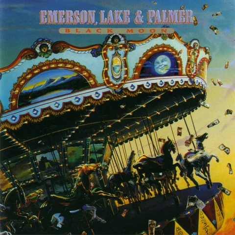 Emerson, Lake & Palmer Black Moon (LP) 