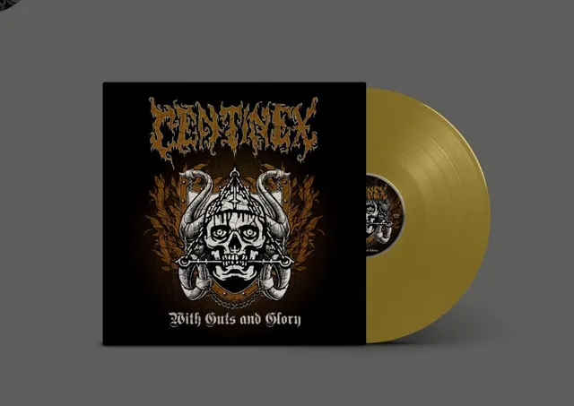Centinex With Guts And Glory - LTD (LP) 
