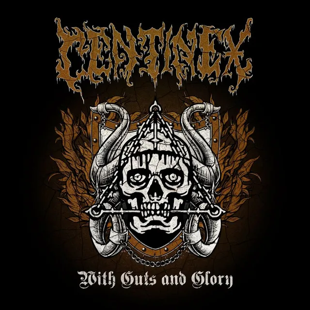 Centinex With Guts And Glory - LTD (LP) 