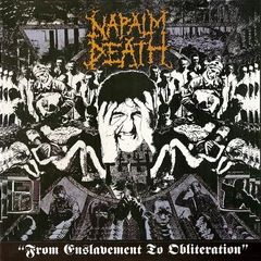 Napalm Death From Enslavement To Obliteration (LP)