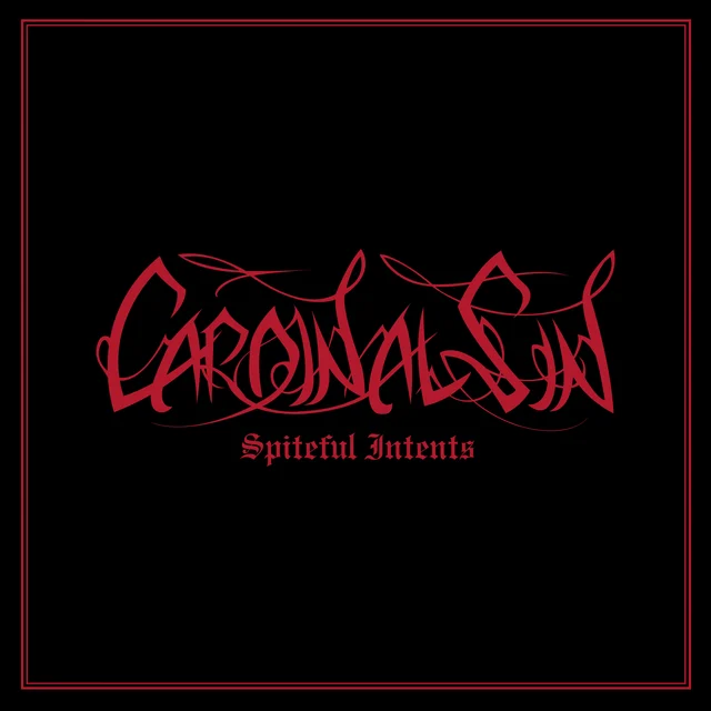Cardinal Sin Spiteful Intents (CD) 