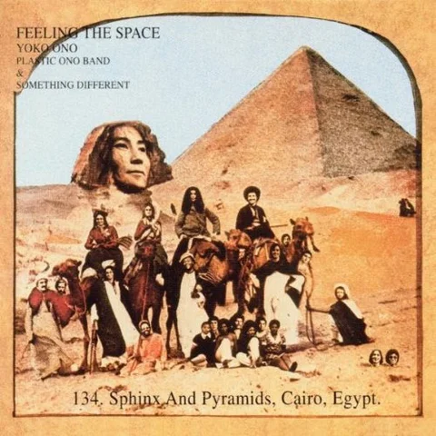 Yoko Ono Feeling the Space (LP) 